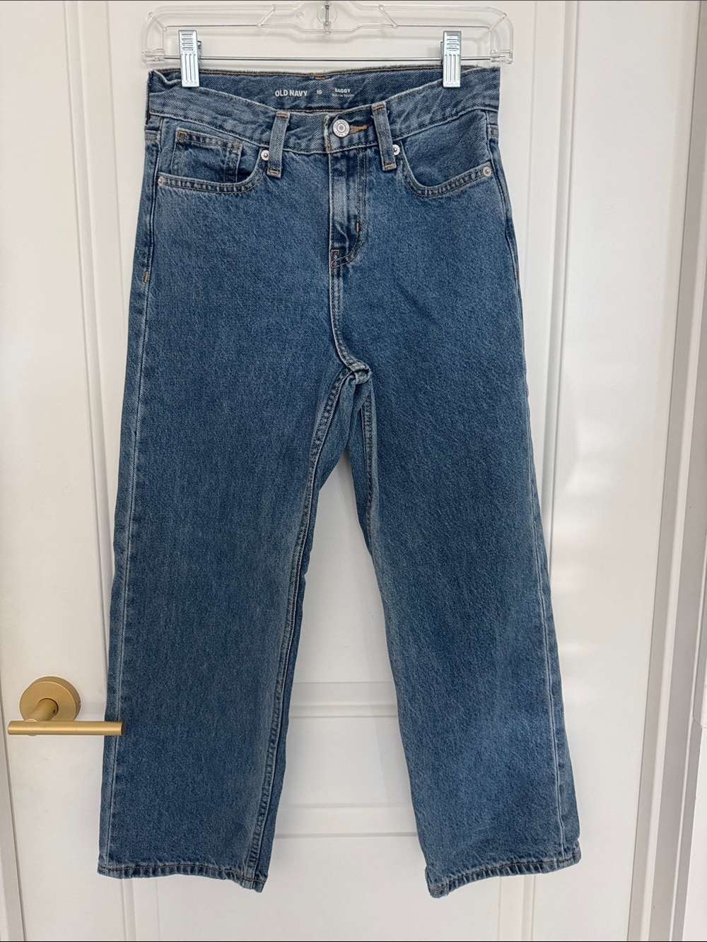 Boys Old Navy  Straight-Leg Jeans in Denim Blue